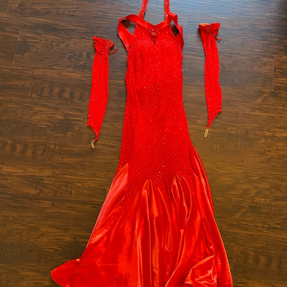 Ballroom smooth dress